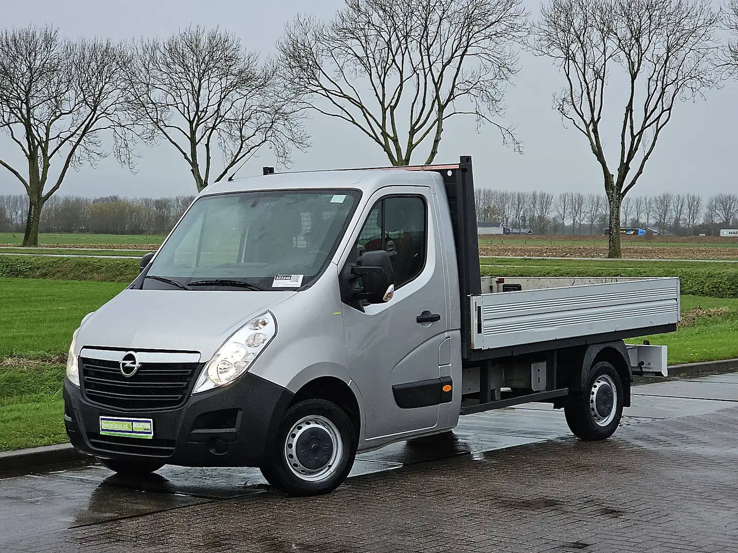 Opel Movano 2.3 Open Laadbak AC Wit - 2