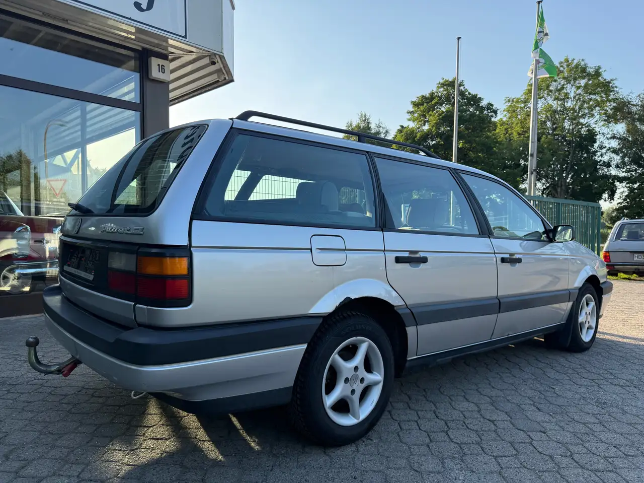 Volkswagen Passat Variant 1.8 GL *braucht Arbeit*AHK*eSD*GJ-Reifen*, foto 7