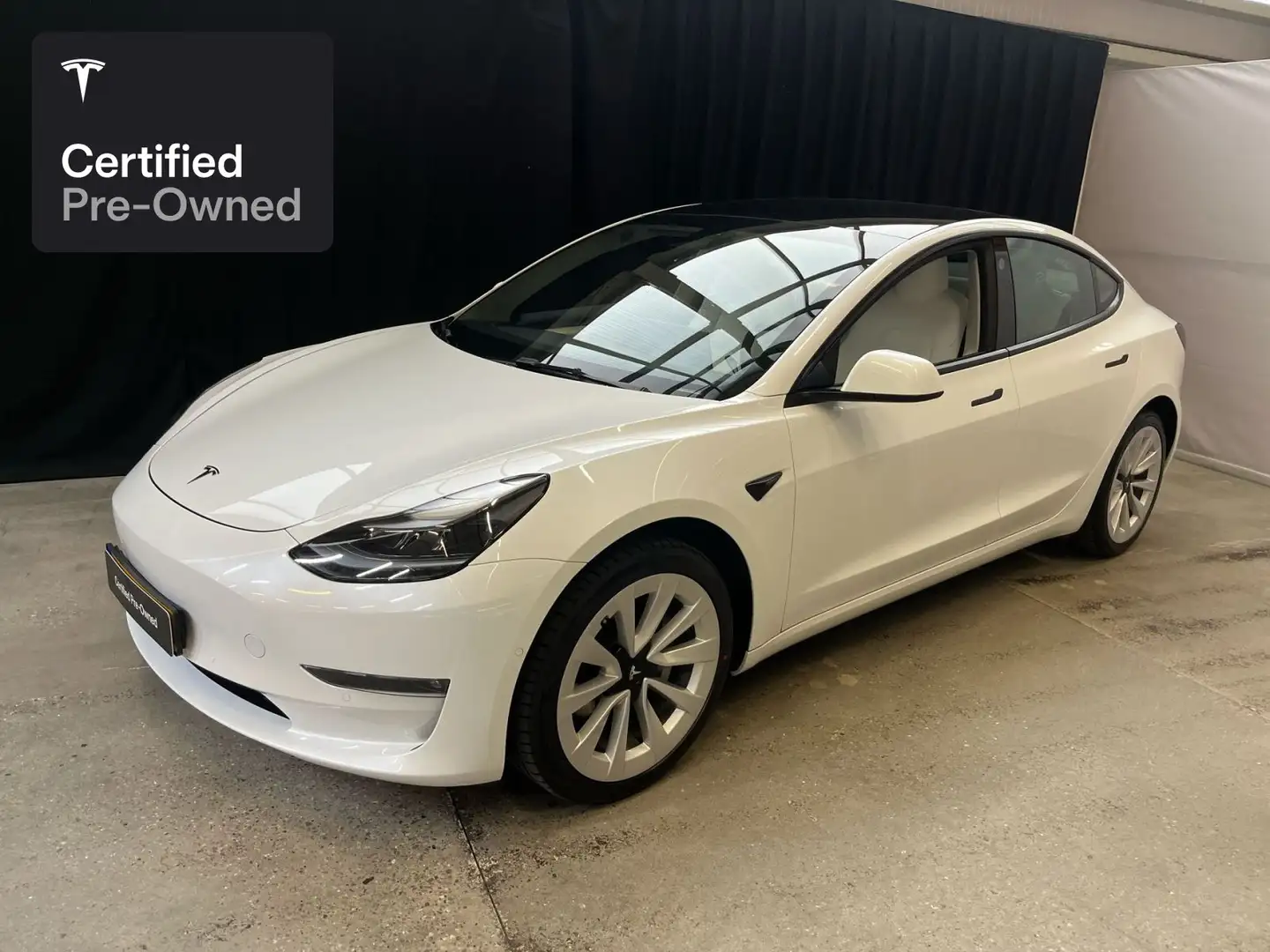 Tesla Model 3 Long Range AWD "Certified Pre-Owned" Wit - 2