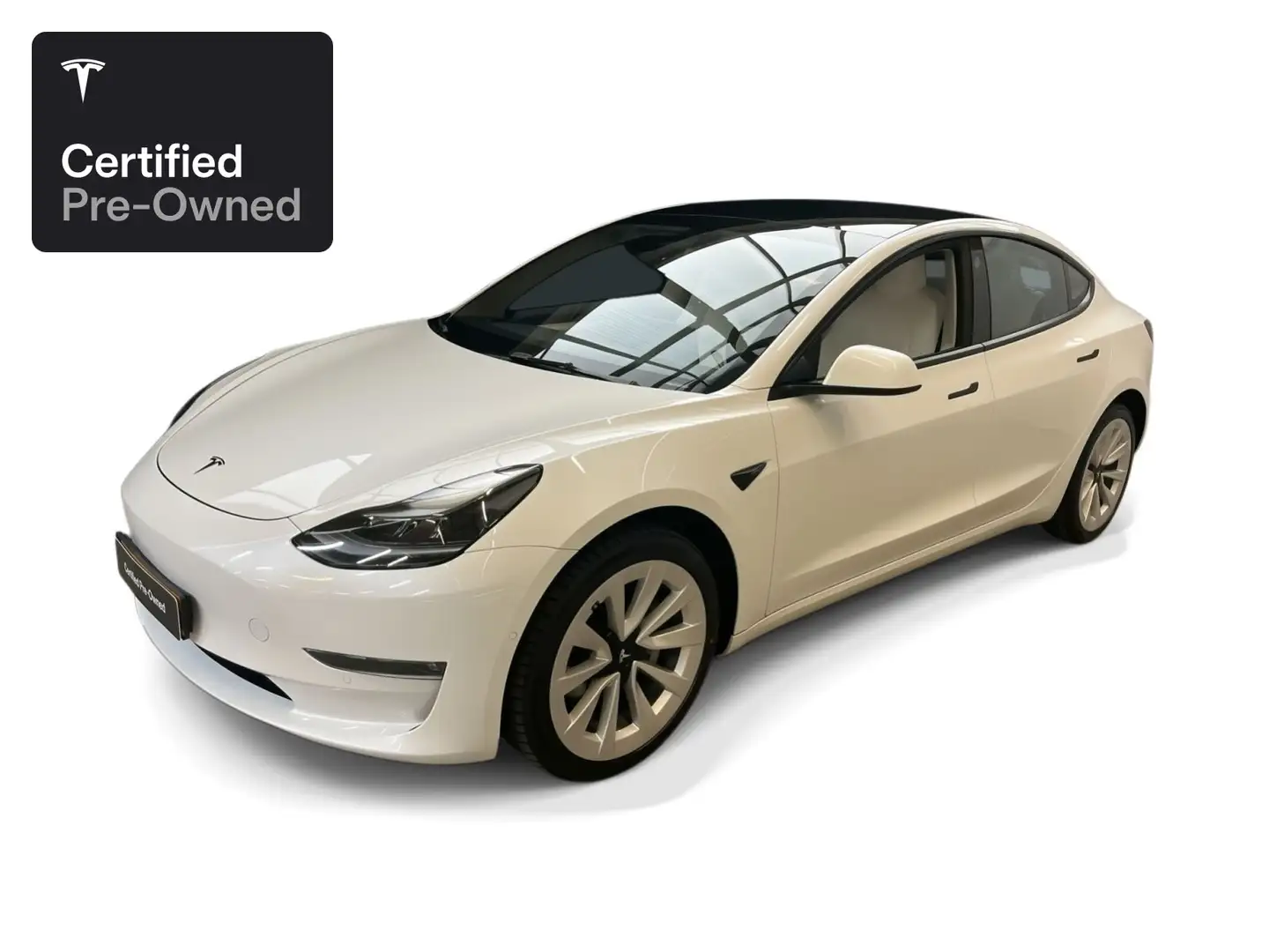 Tesla Model 3 Long Range AWD "Certified Pre-Owned" Wit - 1