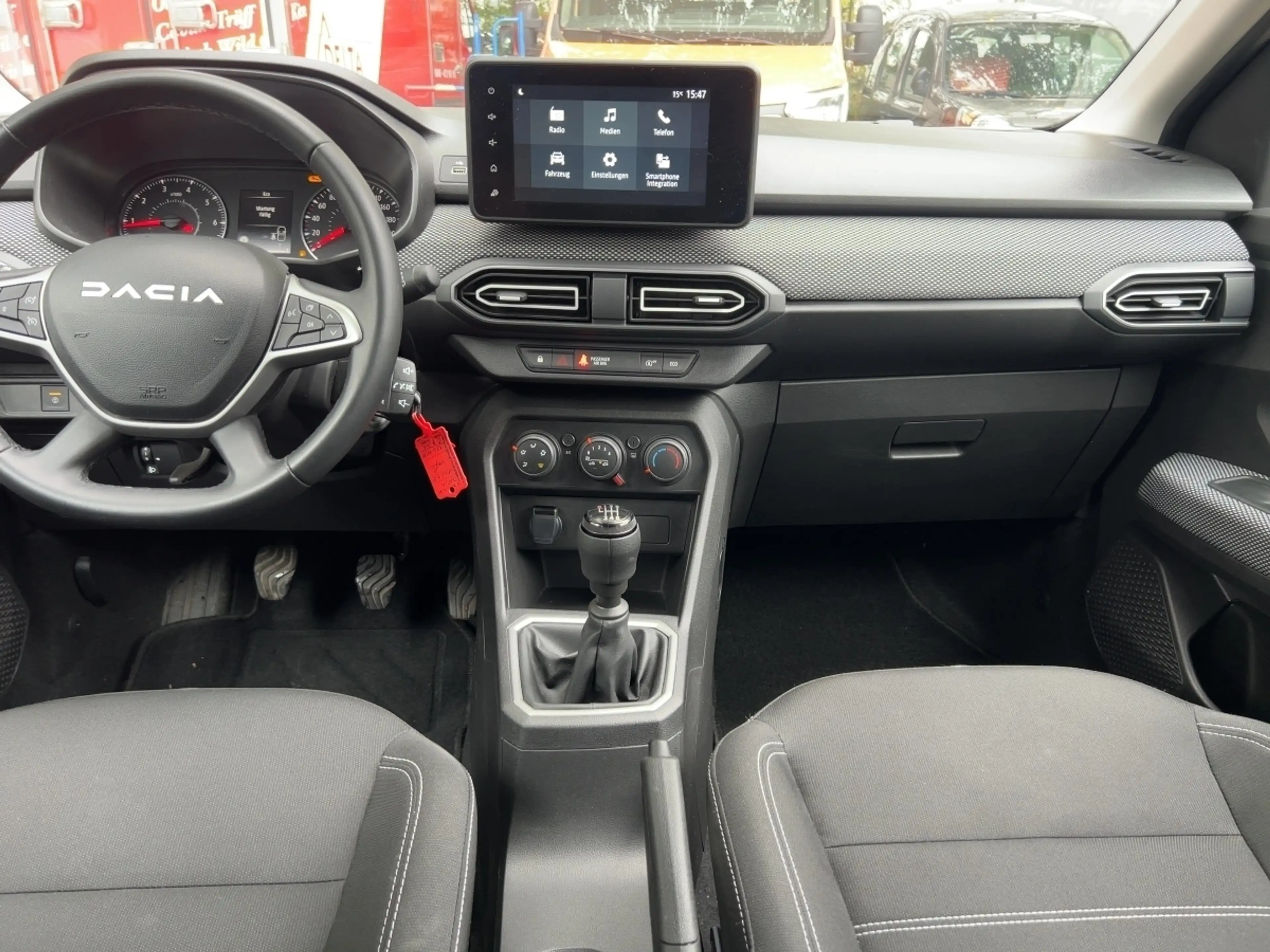 Dacia Jogger Expression TCe 110 PDC KLIMA BT Regensensor — photo 12