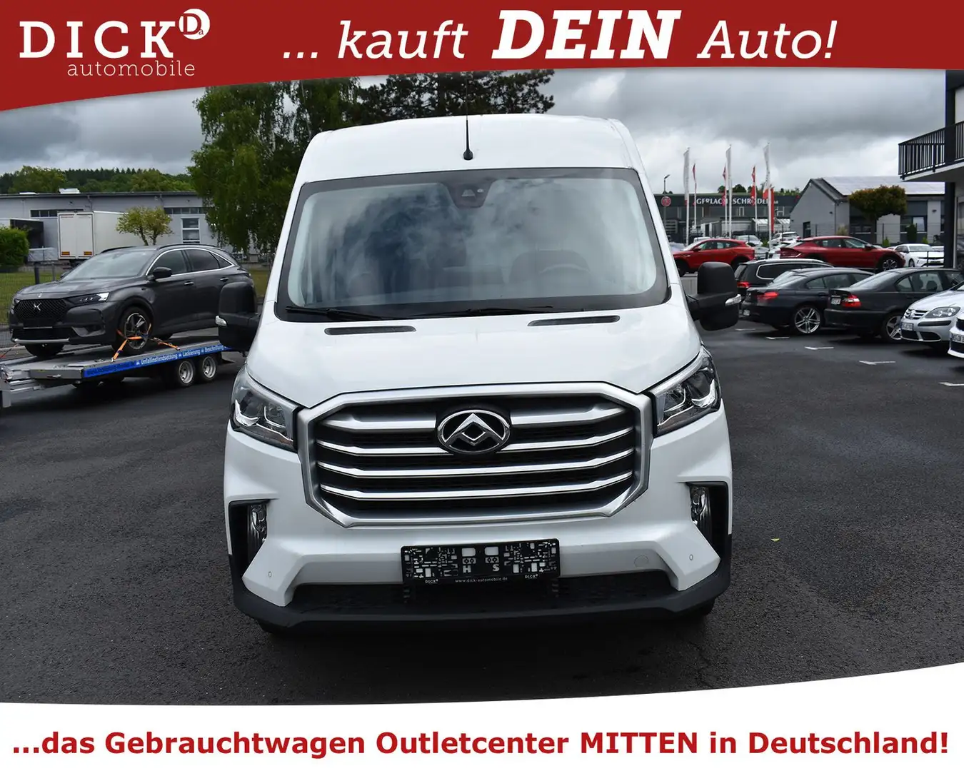 Maxus Deliver 9 L2H2 3SIT+KLIMA+KAMERA+PDC+MFL+TEMP Blanco - 2