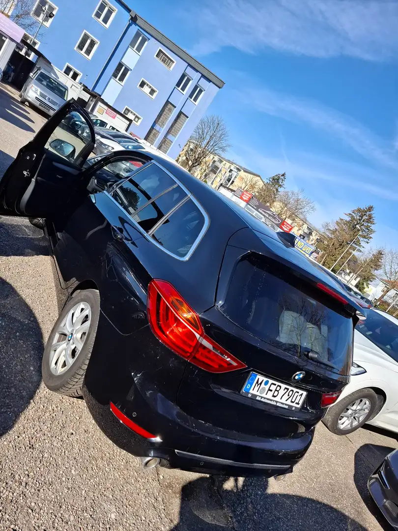 BMW 218 218d Gran Tourer xDrive Aut. Sport Line Noir - 1
