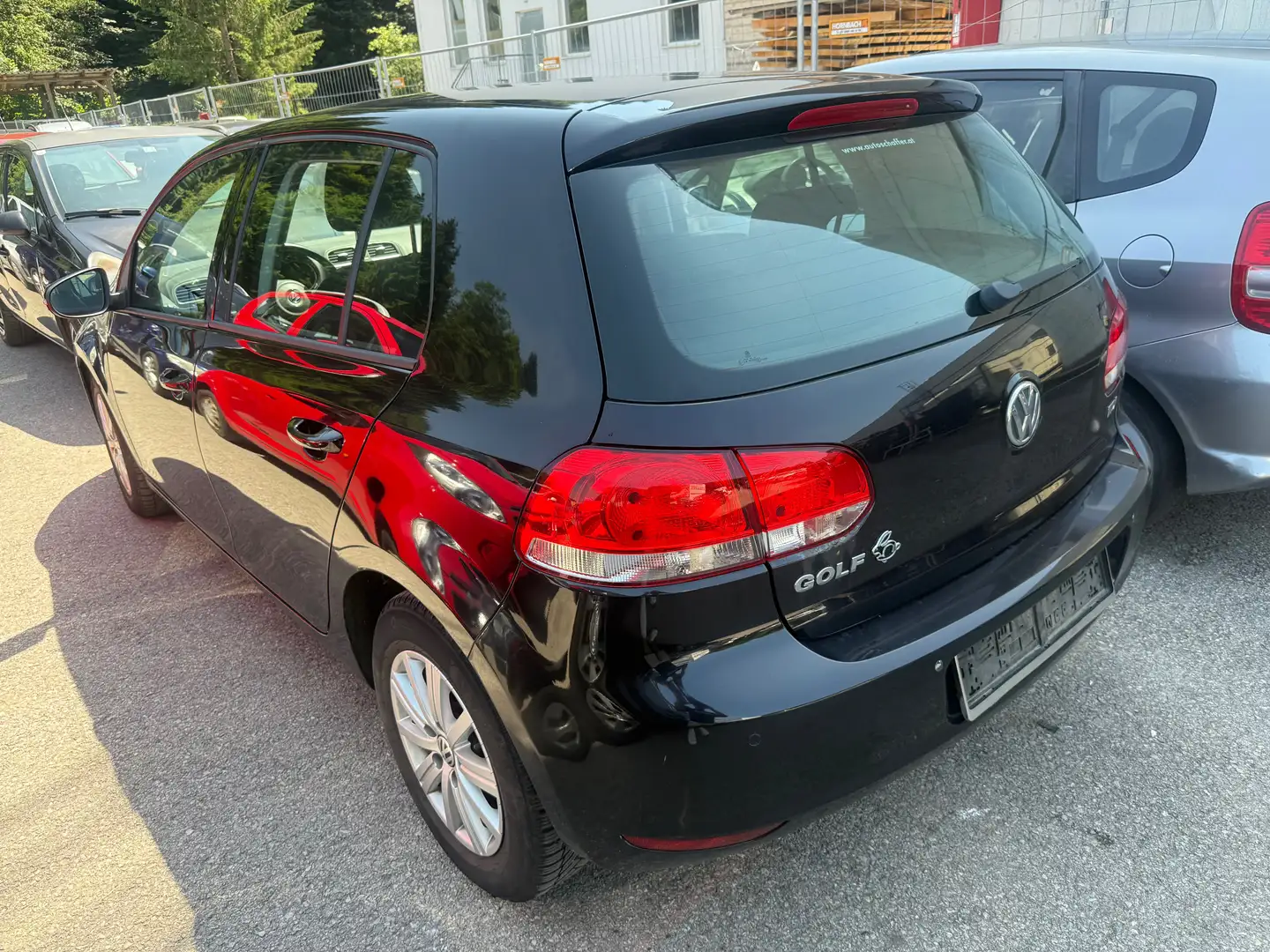 Volkswagen Golf Rabbit 2012 1,6 TDI Euro 5 Schwarz - 2