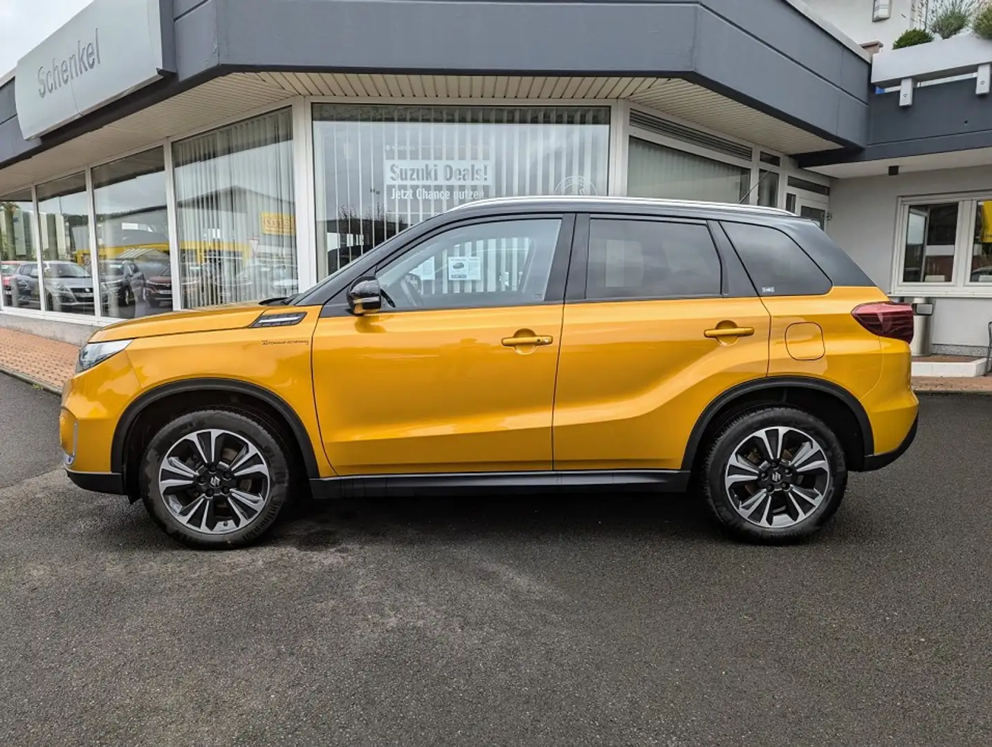 Suzuki Vitara 1.4 MT Boosterjet Hybrid Allgrip Comfort+ Or - 2
