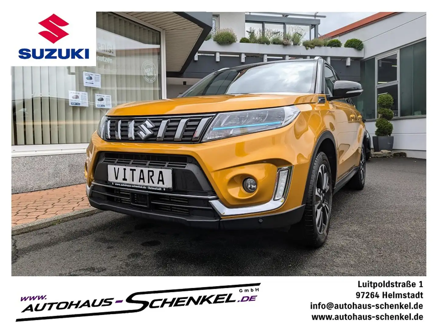 Suzuki Vitara 1.4 MT Boosterjet Hybrid Allgrip Comfort+ Or - 1