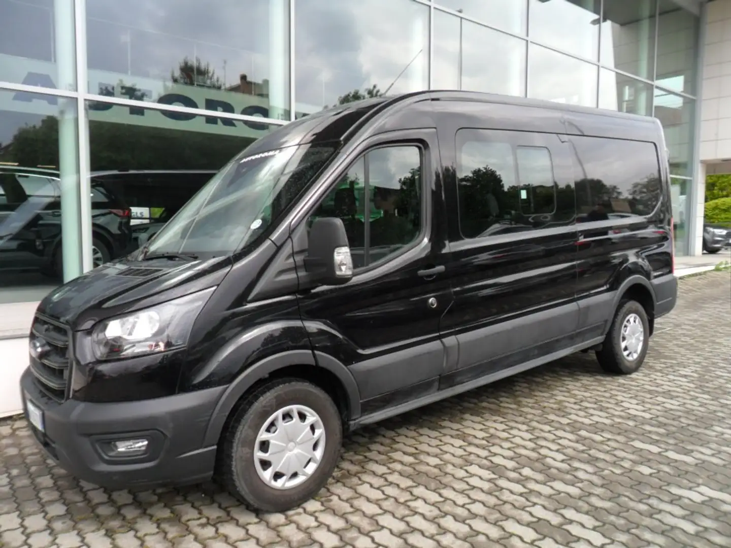 Ford Transit 2.0 ecoblue 170cv DOPPIA CABINA Schwarz - 1