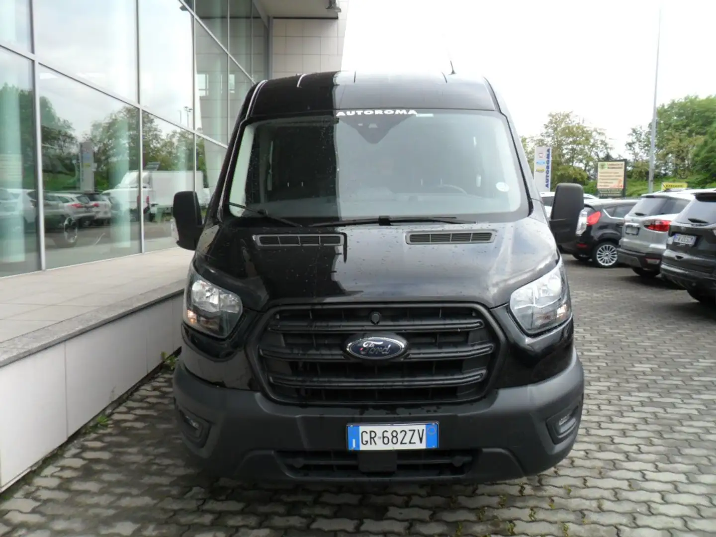 Ford Transit 2.0 ecoblue 170cv DOPPIA CABINA Schwarz - 2