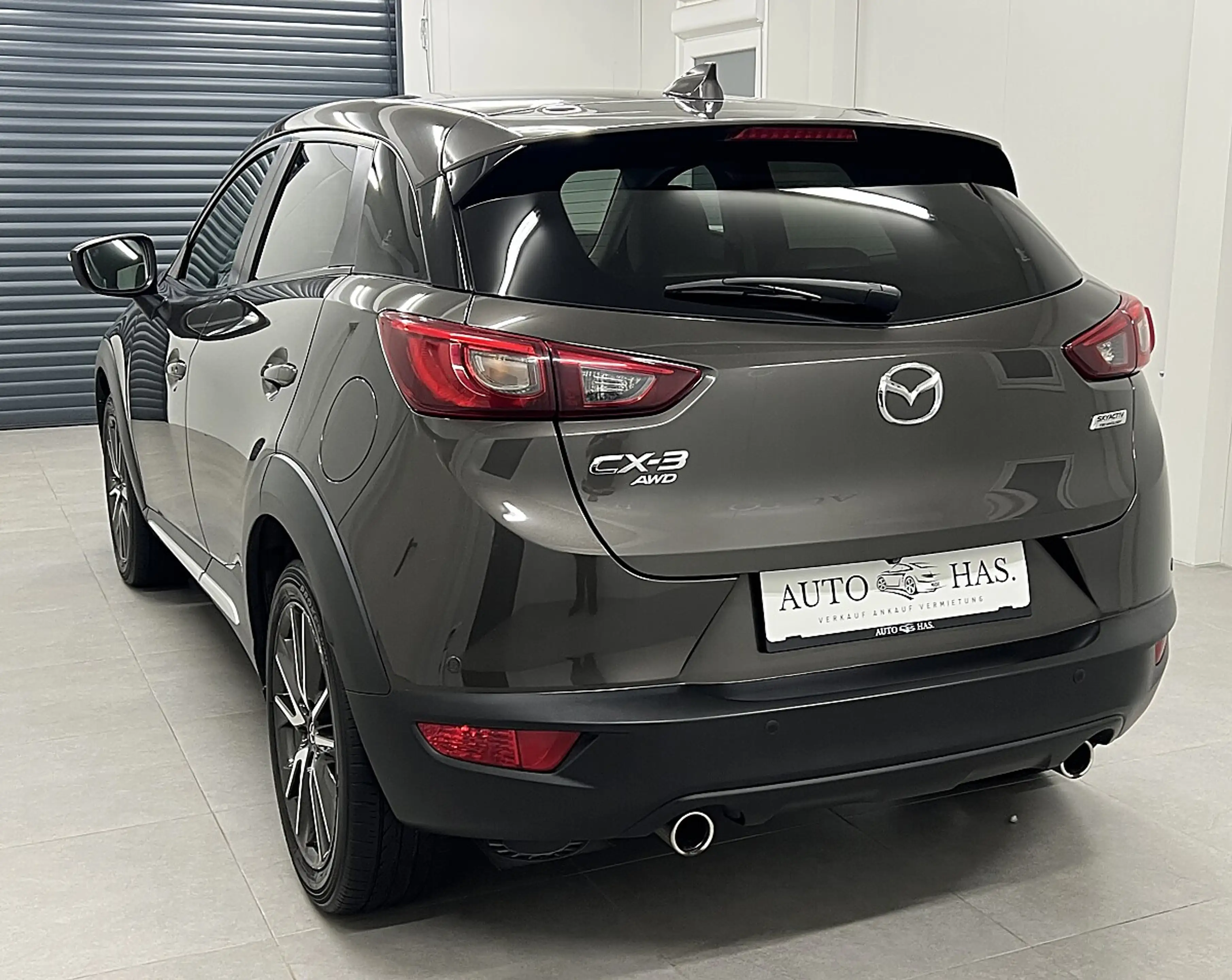 Mazda CX-3 CD105 AWD Revolution Top *DAB*Head-Up*Bose* — photo 8