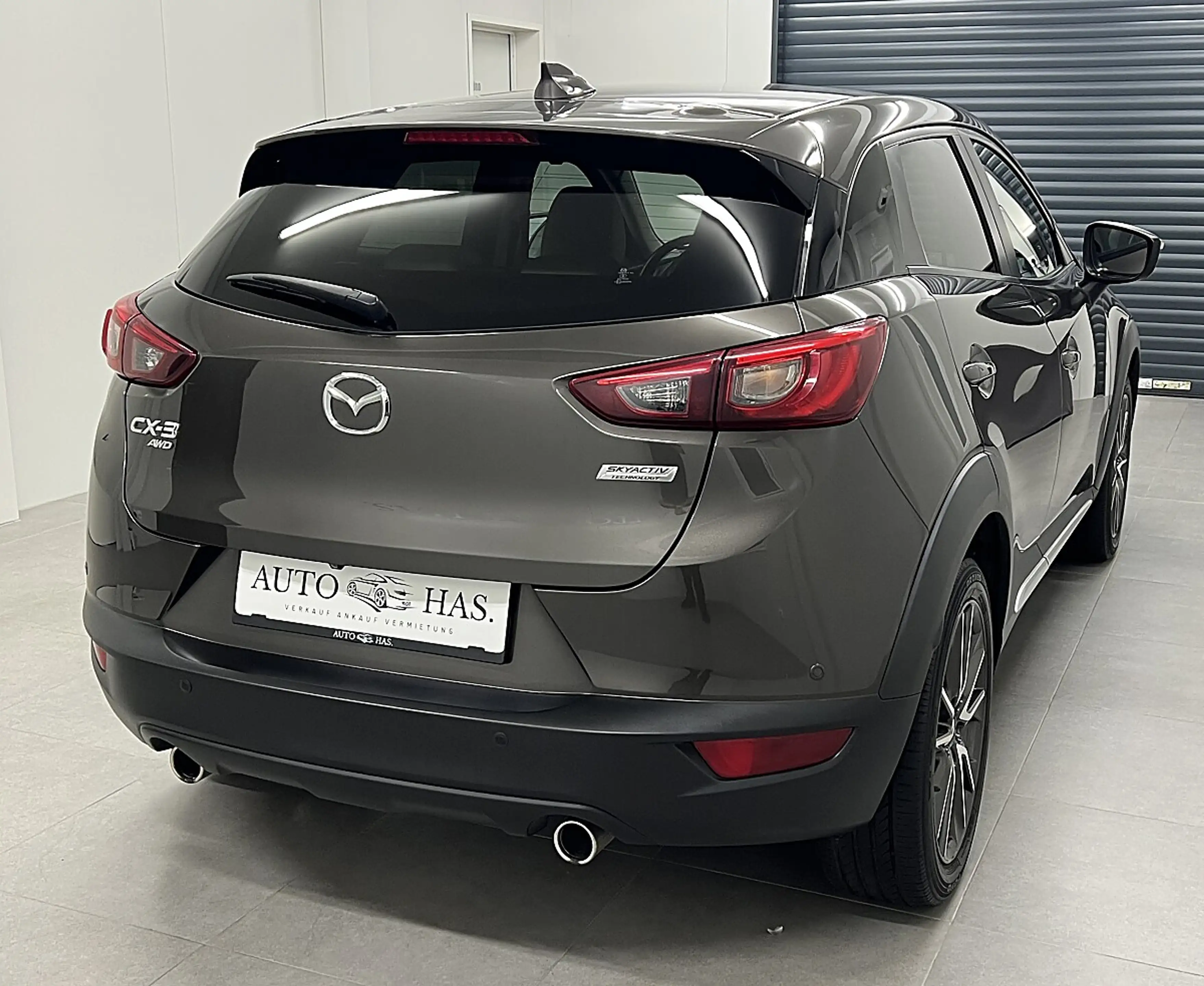 Mazda CX-3 CD105 AWD Revolution Top *DAB*Head-Up*Bose* — photo 5