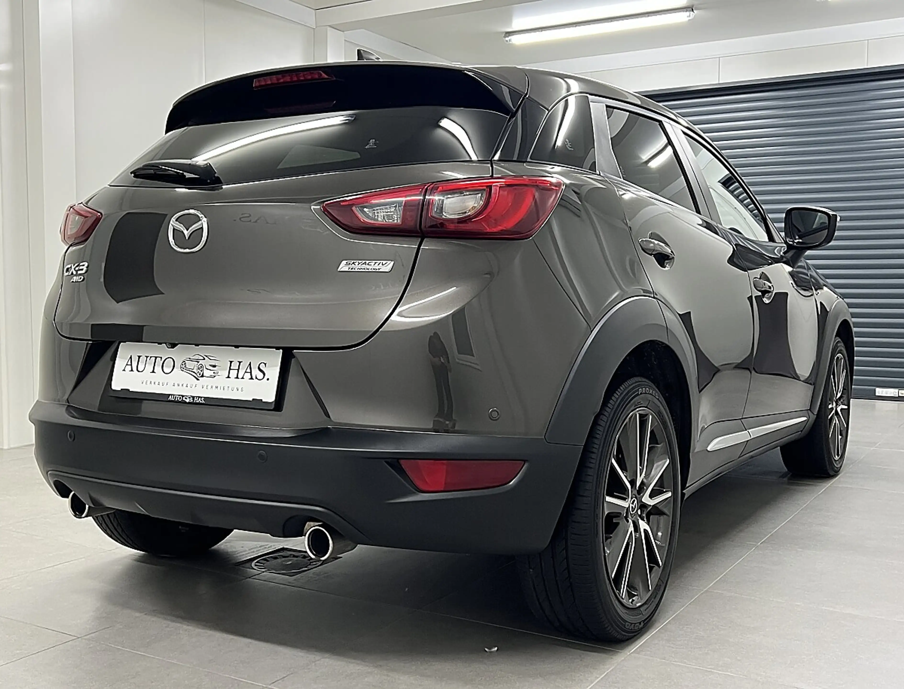Mazda CX-3 CD105 AWD Revolution Top *DAB*Head-Up*Bose* — photo 6