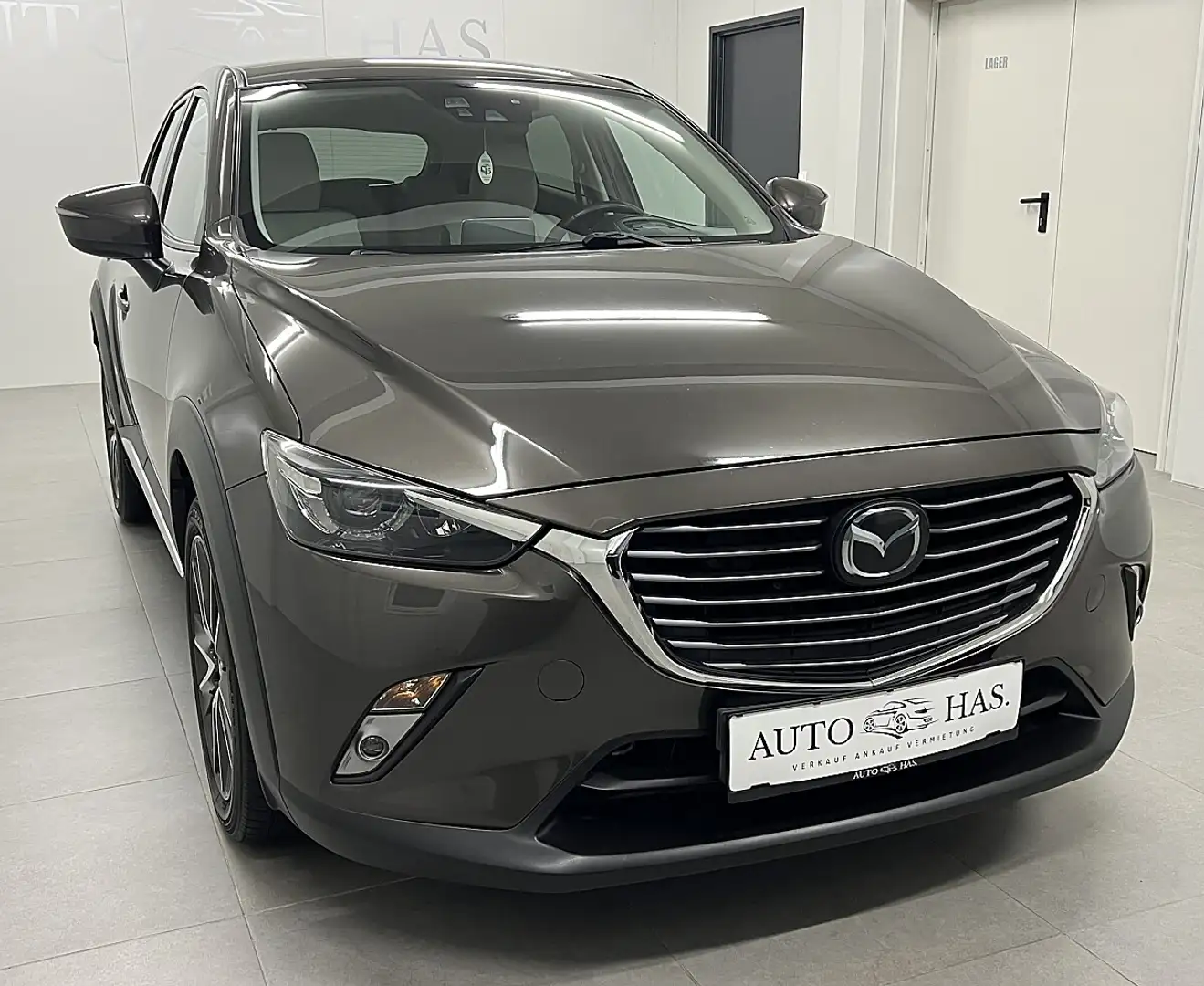Mazda CX-3 CD105 AWD Revolution Top *DAB*Head-Up*Bose* Grau - 1