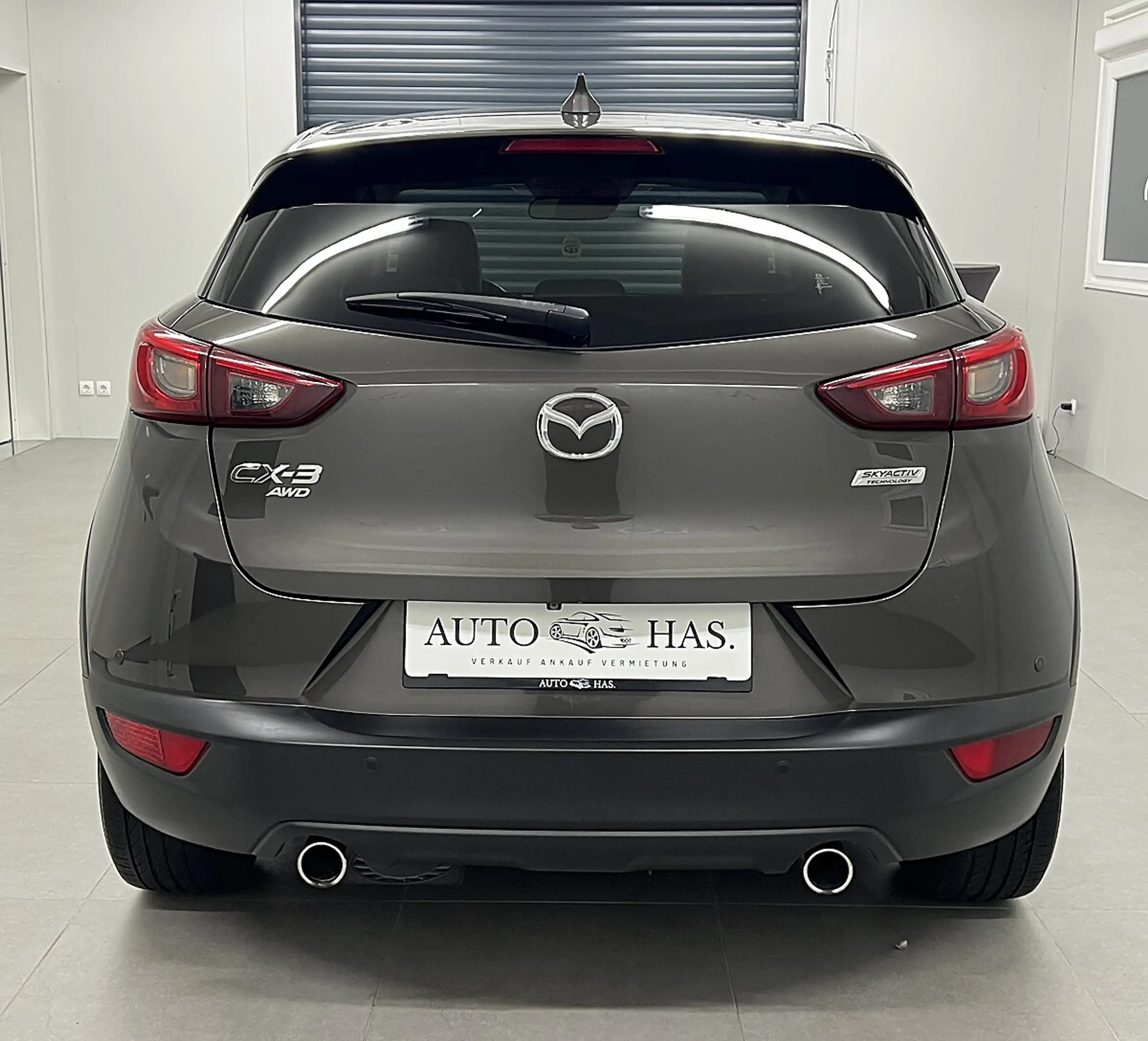 Mazda CX-3 CD105 AWD Revolution Top *DAB*Head-Up*Bose* — photo 7