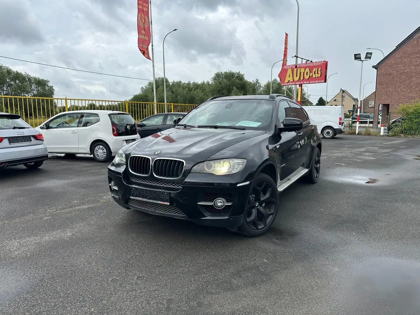 BMW X6 X6 3.0iA xDrive35 BLACK EDITION!!!TOIT OUVRANT!!! Noir - 2