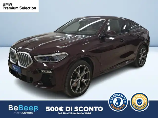 BMW X6 XDRIVE30D MHEV 48V MSPORT AUTO