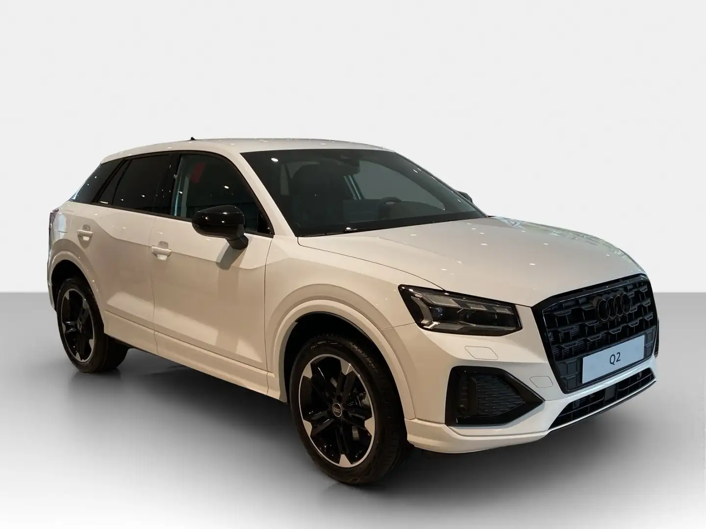 Audi Q2 35 TDI advanced *AHK*PDC*RFK*SHZ*VC*Matrix* Fehér - 2