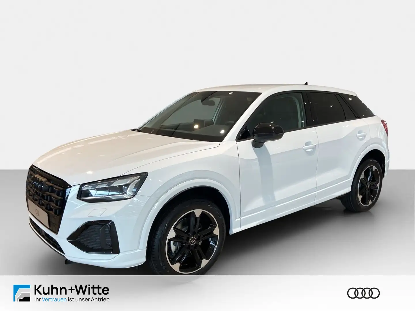 Audi Q2 35 TDI advanced *AHK*PDC*RFK*SHZ*VC*Matrix* Білий - 1