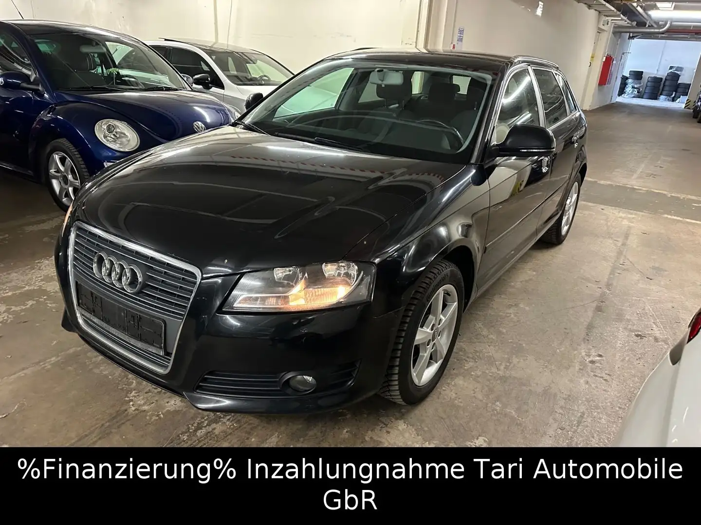 Audi A3 Sportback 1.6 Attraction Audi-Scheckheft,1.Hd Black - 2