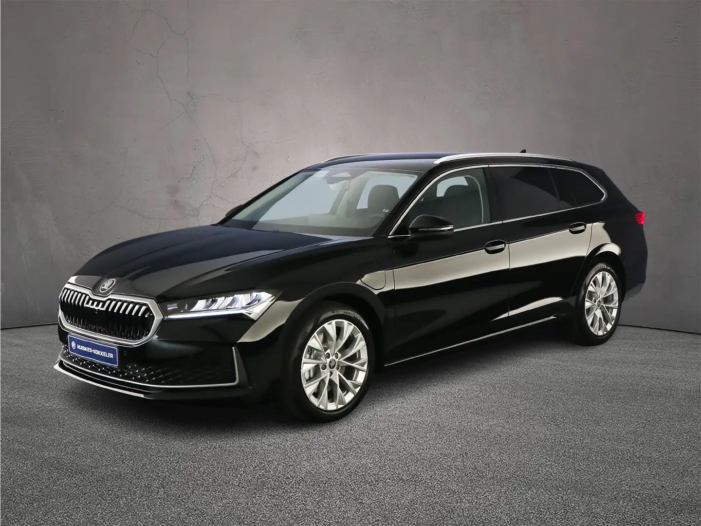 Skoda Superb Combi 1.5 TSI iV 204pk Business Edition Zwart - 2