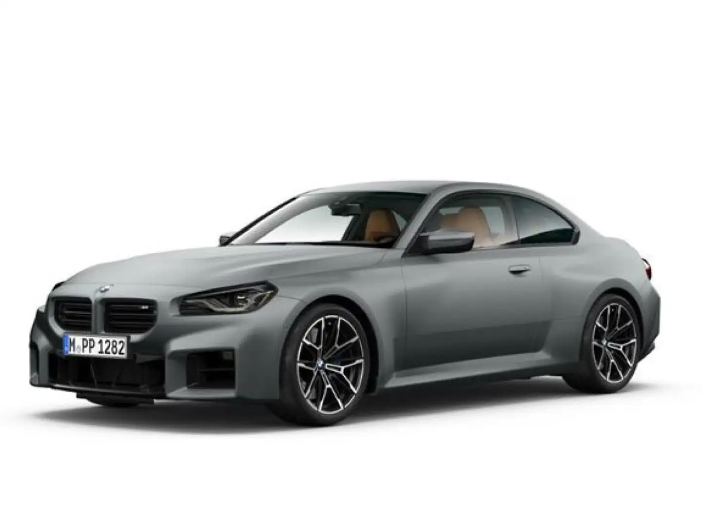 BMW M2 Leder DrivAss.HUD Lenkradh+Sitzh.Kamera Ha/Ka Grau - 2