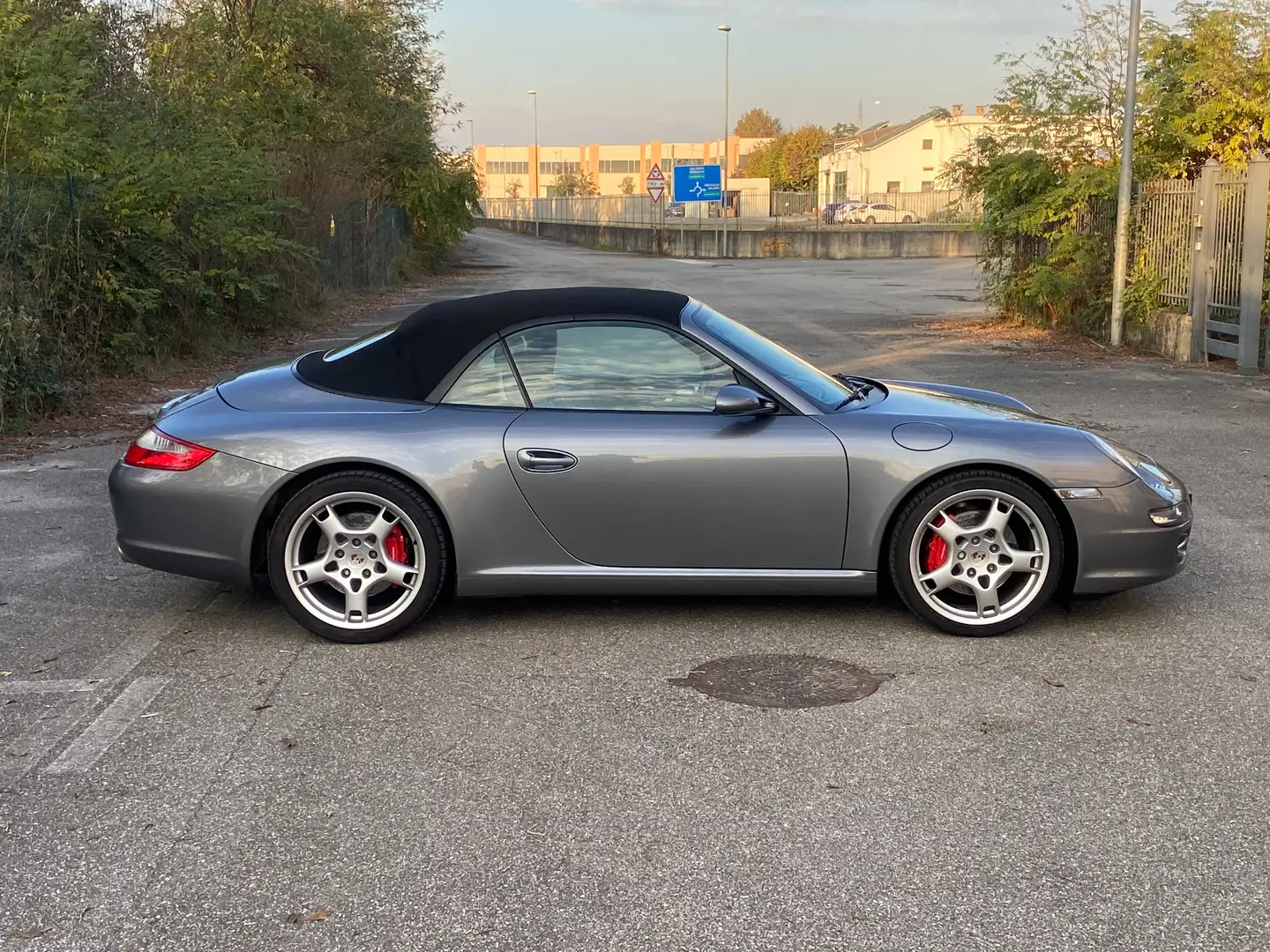 Porsche 997 Carrera S-Prima Vernice-Manuale-Porsche Service Grigio - 2