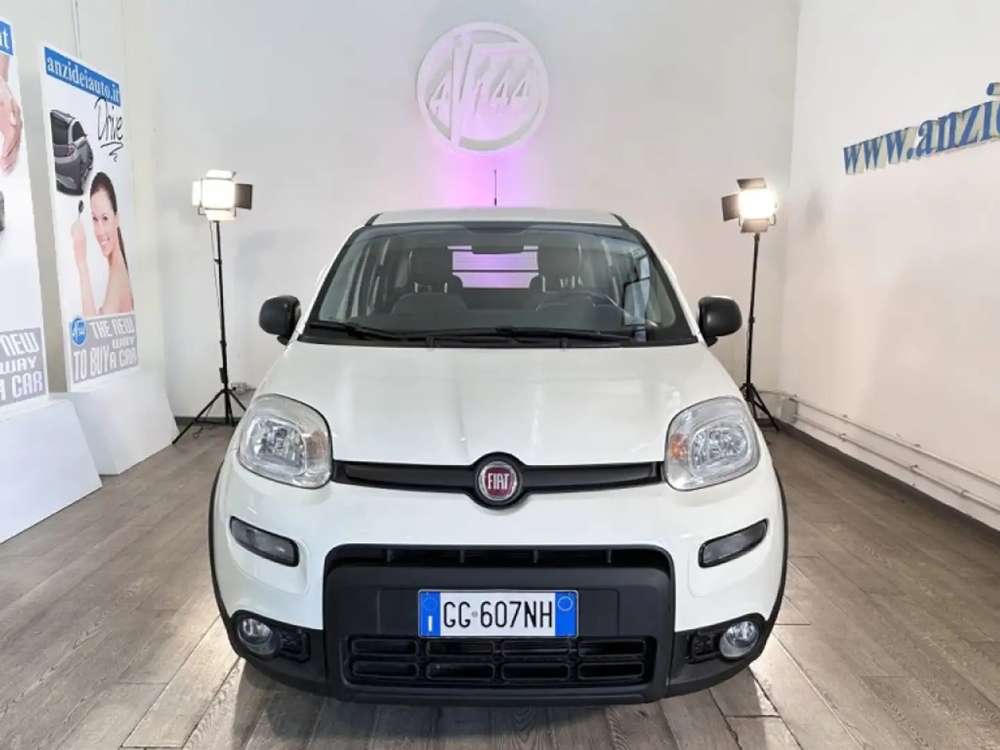 Fiat Panda N1 Autocarro 1.0 Hybrid Street Van 4 posti Bianco - 2