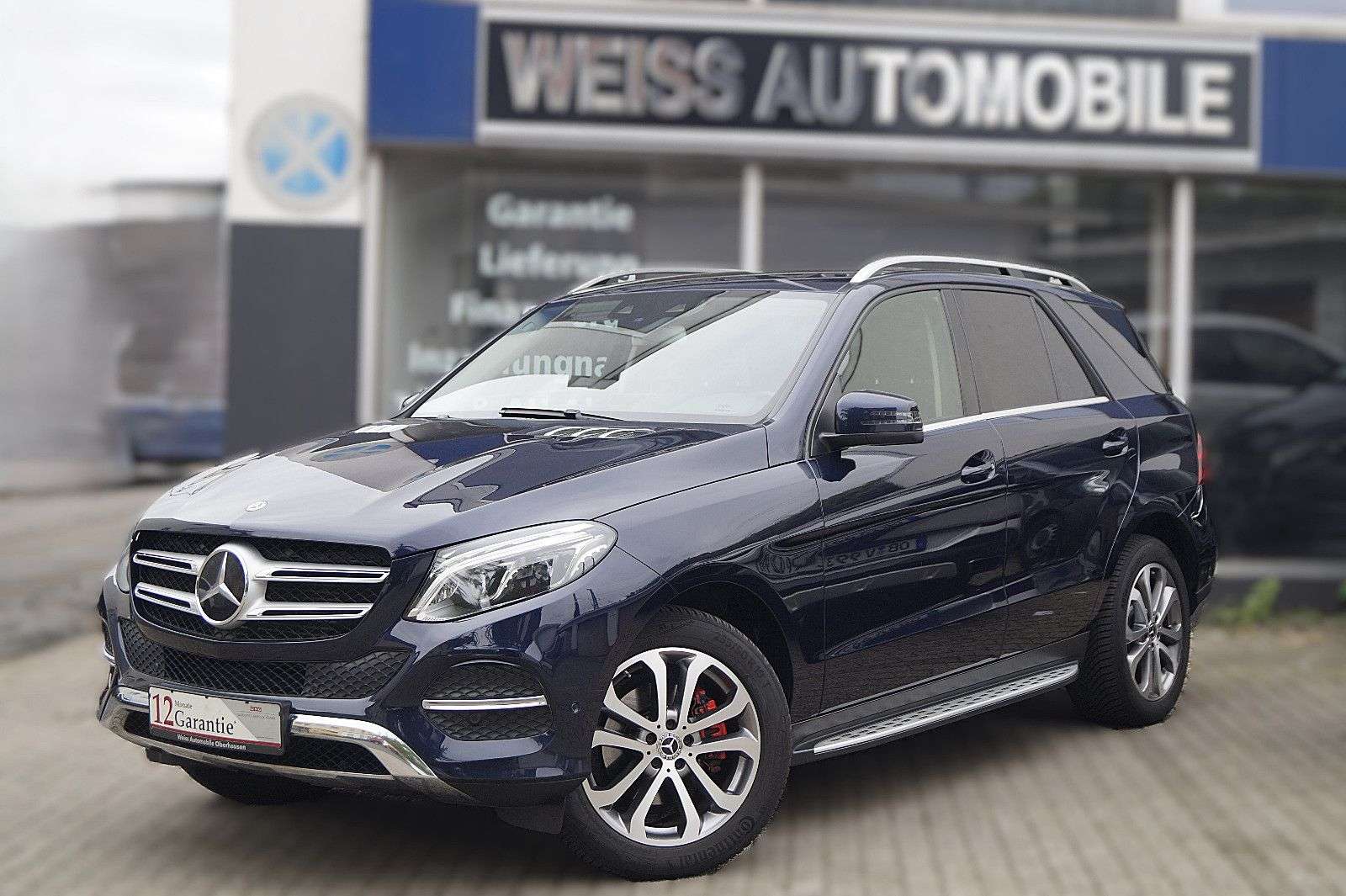 Second hand Mercedes Benz Gle-Class 