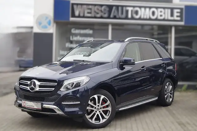Mercedes-Benz GLE 250 d 4M*LED*KAMERA*STANDH*DISTR*AHK*19 ZOLL