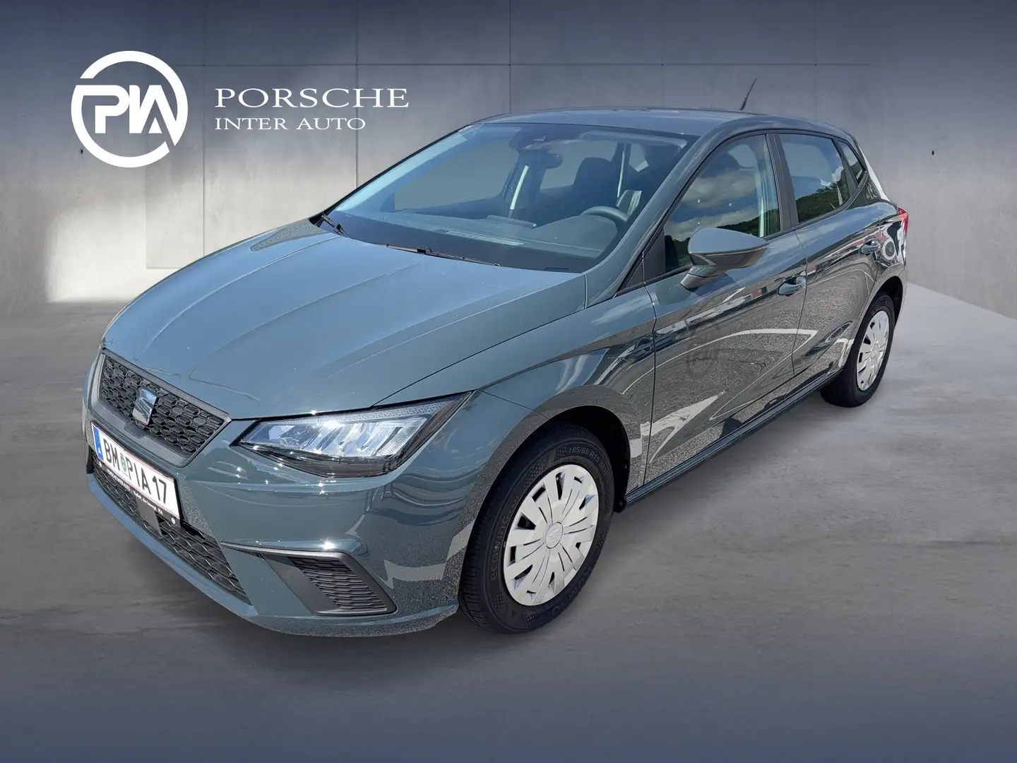 SEAT Ibiza Reference 1.0 TSI Blau - 1