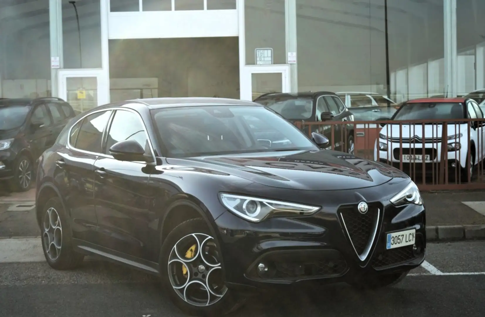 Alfa Romeo Stelvio 2.2 Executive Q4 210 Aut. Azul - 2