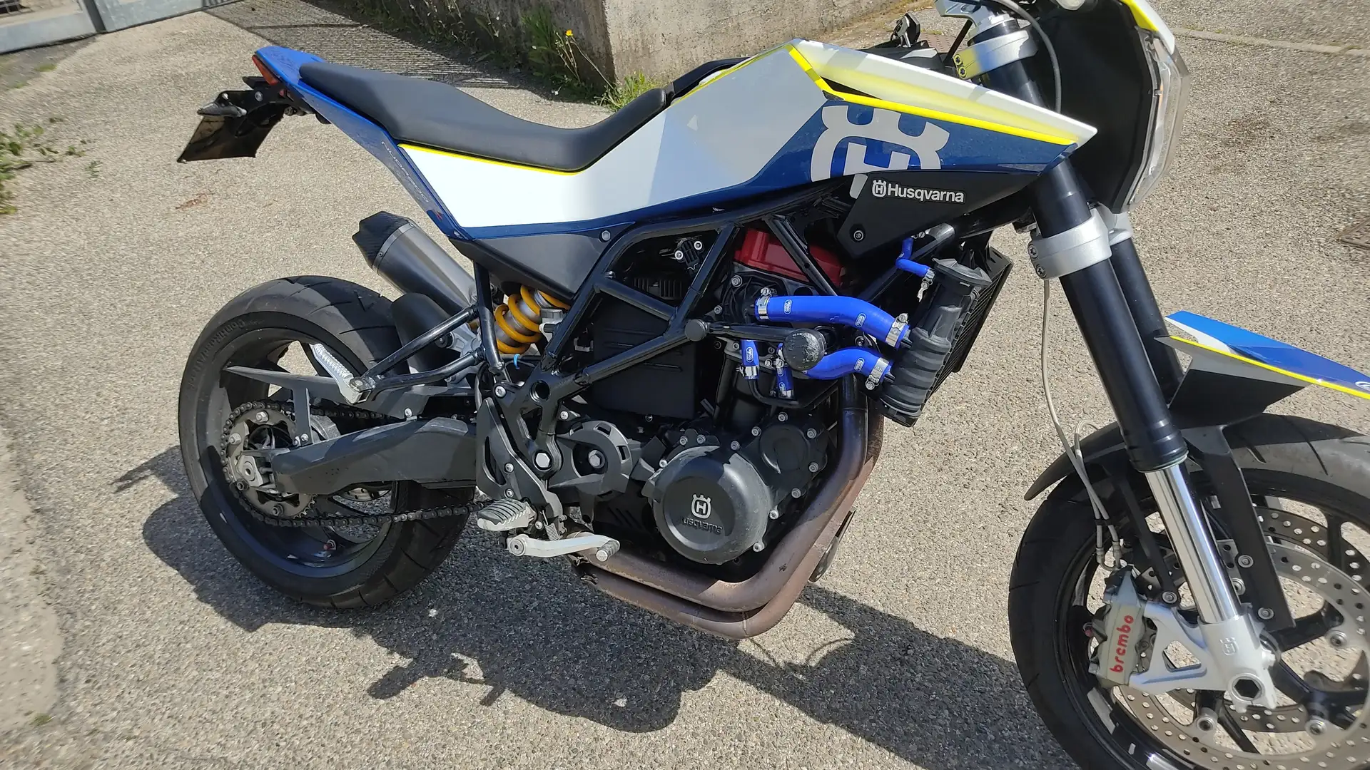 Husqvarna Nuda 900 Nuda 900r Blauw - 2