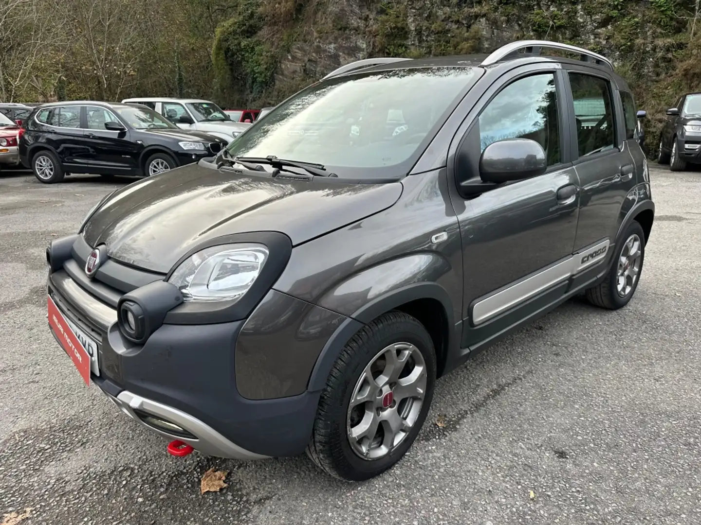 Fiat Panda 1.2 City Cross 4x2 Grau - 2