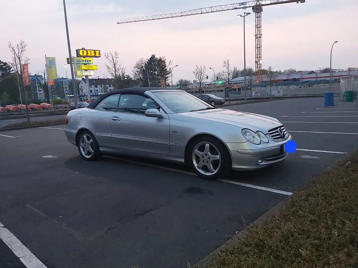 Mercedes-Benz CLK 200 CLK Cabrio 200 Kompressor Elegance Silber - 1
