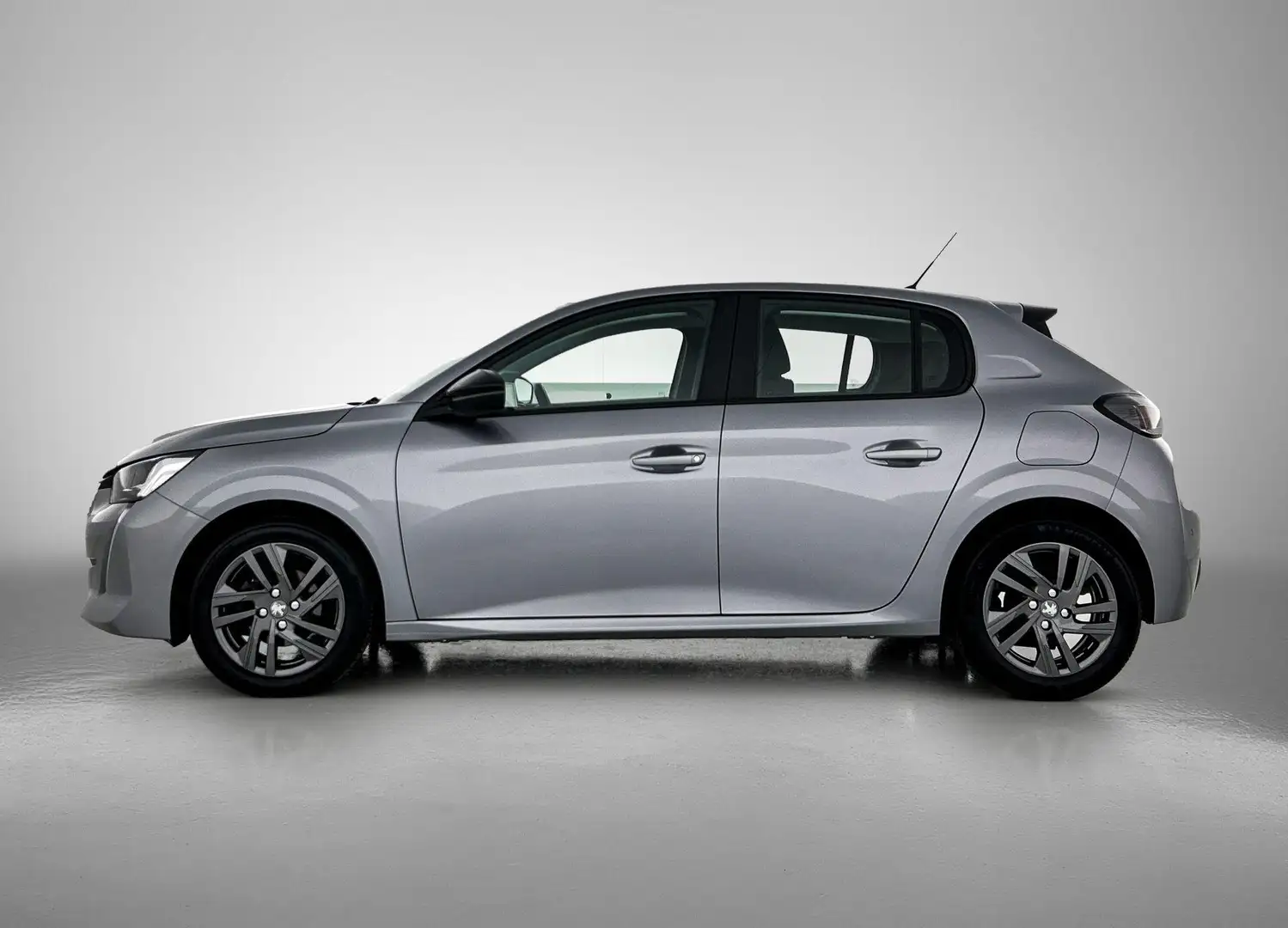 Peugeot 208 1.2 PureTech Allure | Apple Carplay/Android Auto | Grijs - 2