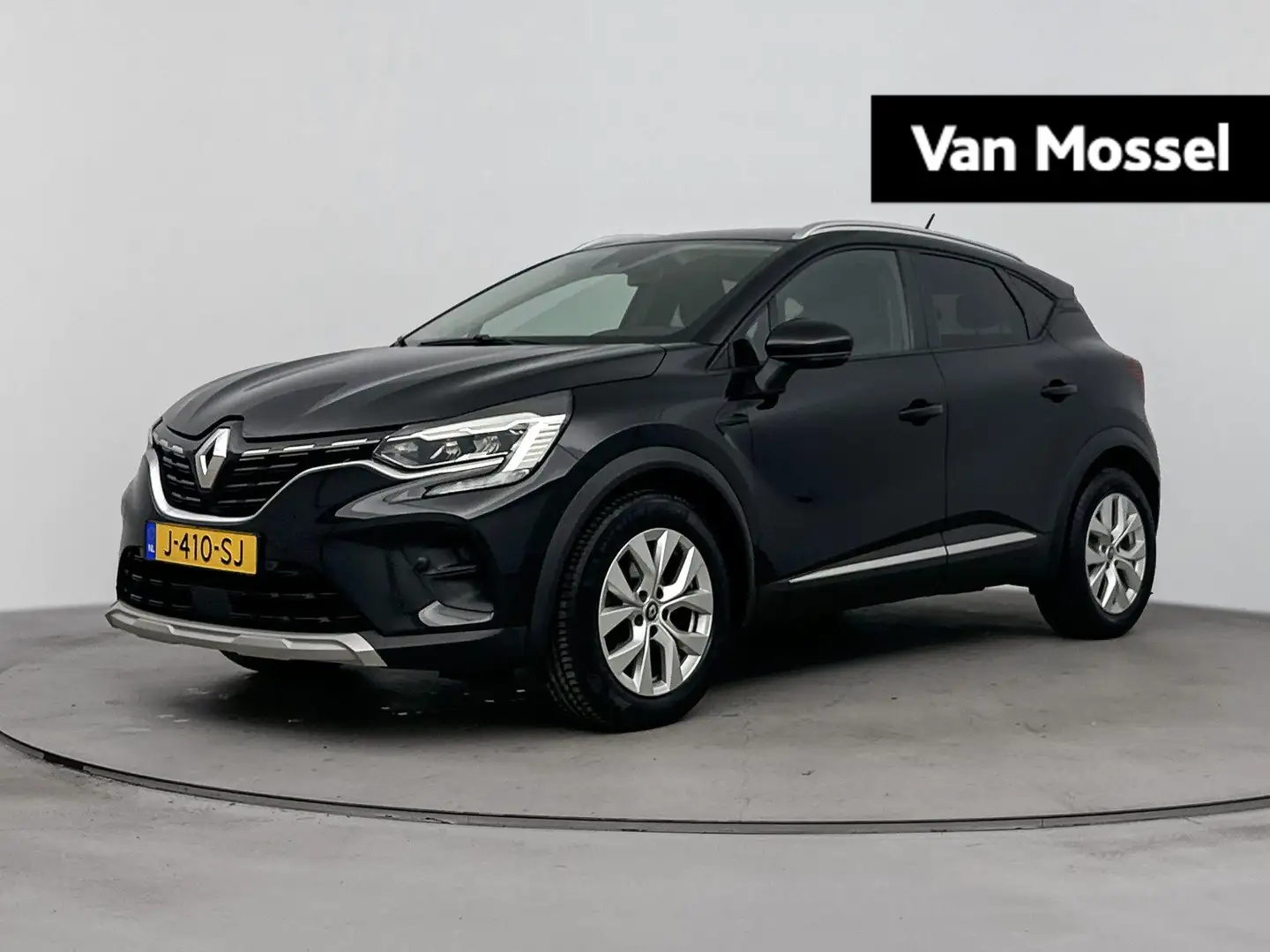 Renault Captur 1.0 TCe 100Pk Zen | Navigatie | Apple & Android Ca Noir - 1