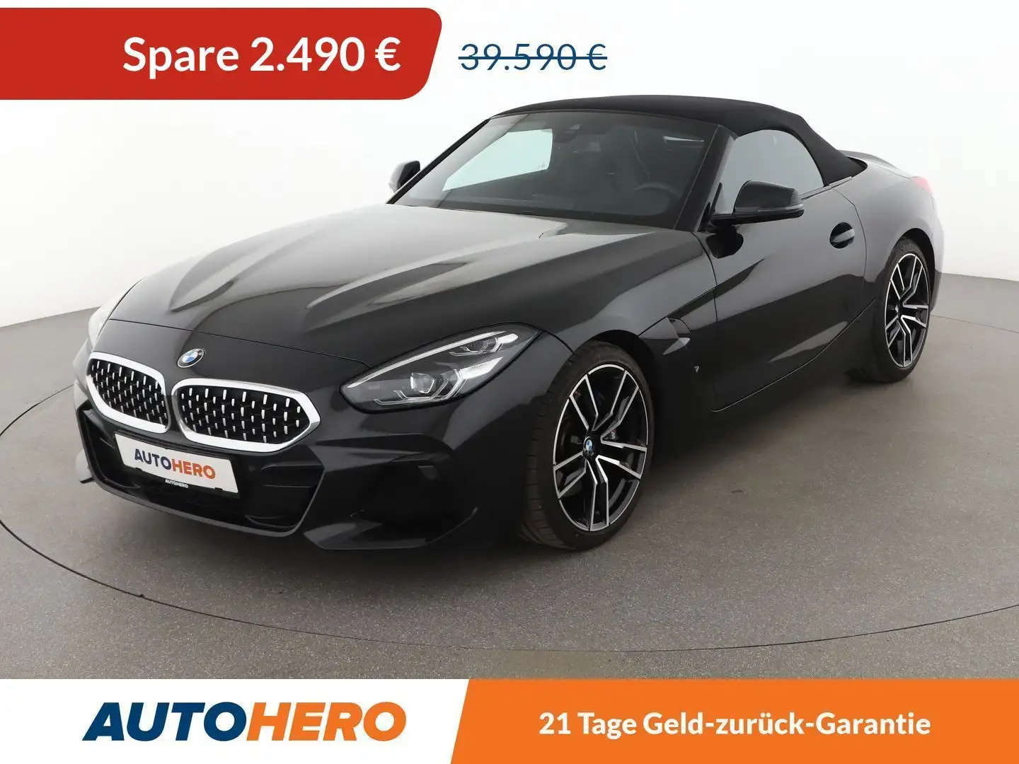 BMW Z4 sDrive 30i M Sport Aut.*HEAD-UP*LED*NAVI*CAM*SHZ* Schwarz - 1