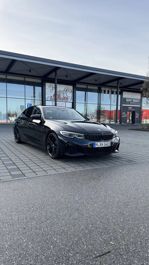 BMW 340 M340i xdrive Auto HUD Laser Lights KW V3 HJS Schwarz - 2