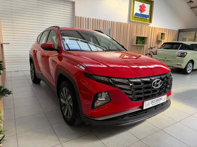 Hyundai Tucson view 2