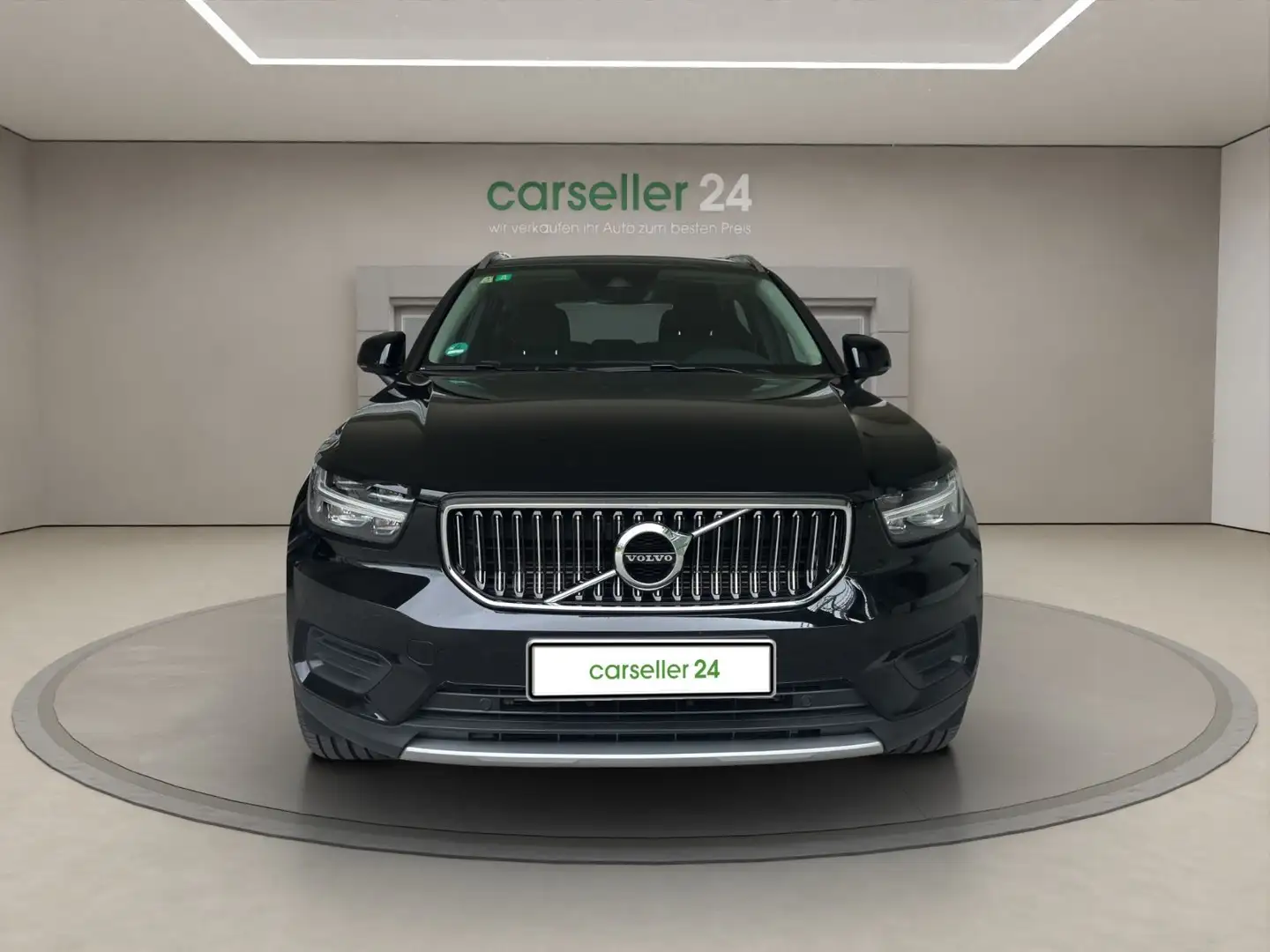 Volvo XC40 Inscription T5 *1.HAND*HU NEU*SERVICE NEU* Schwarz - 2