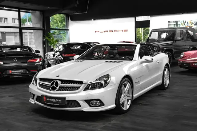 Mercedes-Benz SL 350 Sportmotor #AMG STYLING #SPORTPAKET #BRD!