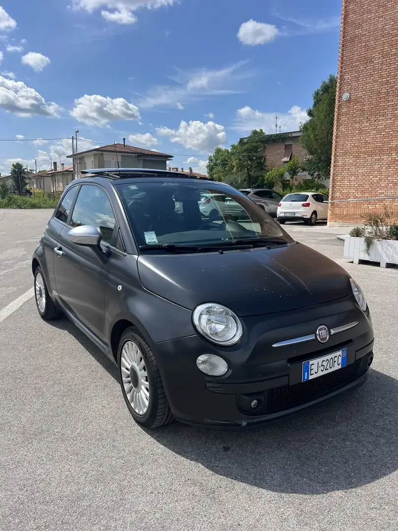 Fiat 500 1.2 Matt Black 69cv - 1