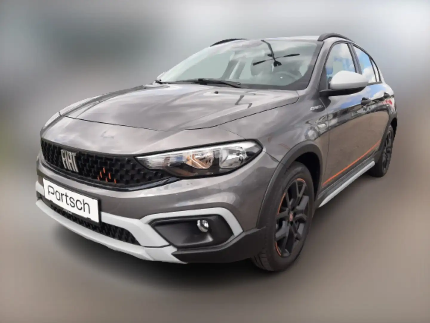 Fiat Tipo Cross FireFly Turbo 100 Garmin ACC FLA Grijs - 1