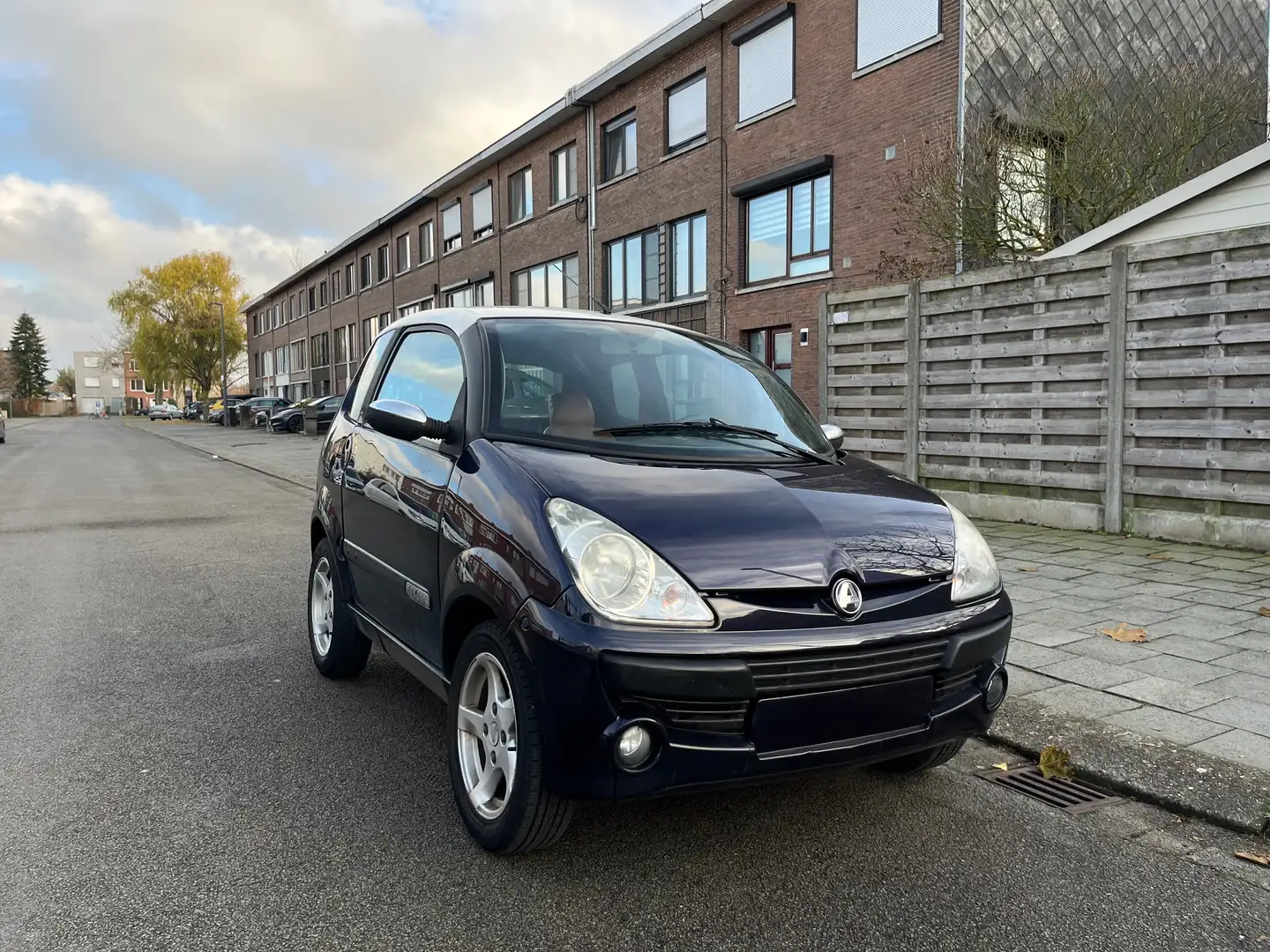 Aixam City plava - 2