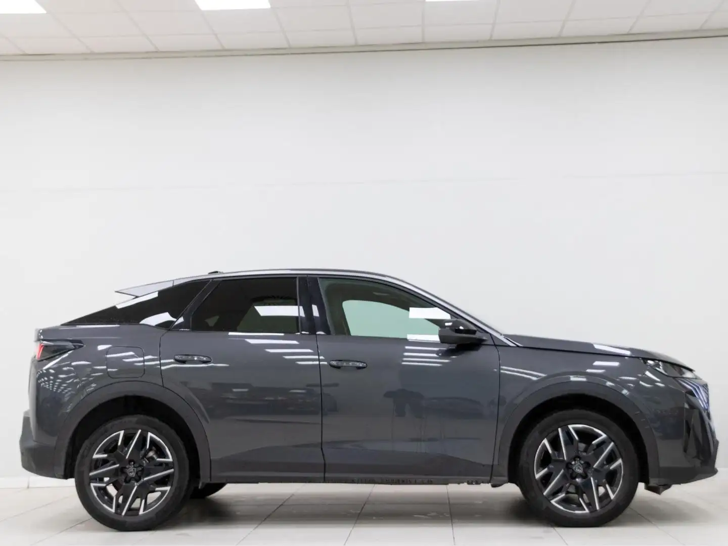 Peugeot 3008 Hybrid 1.2 100KW Allure eDCS6 Gris - 2