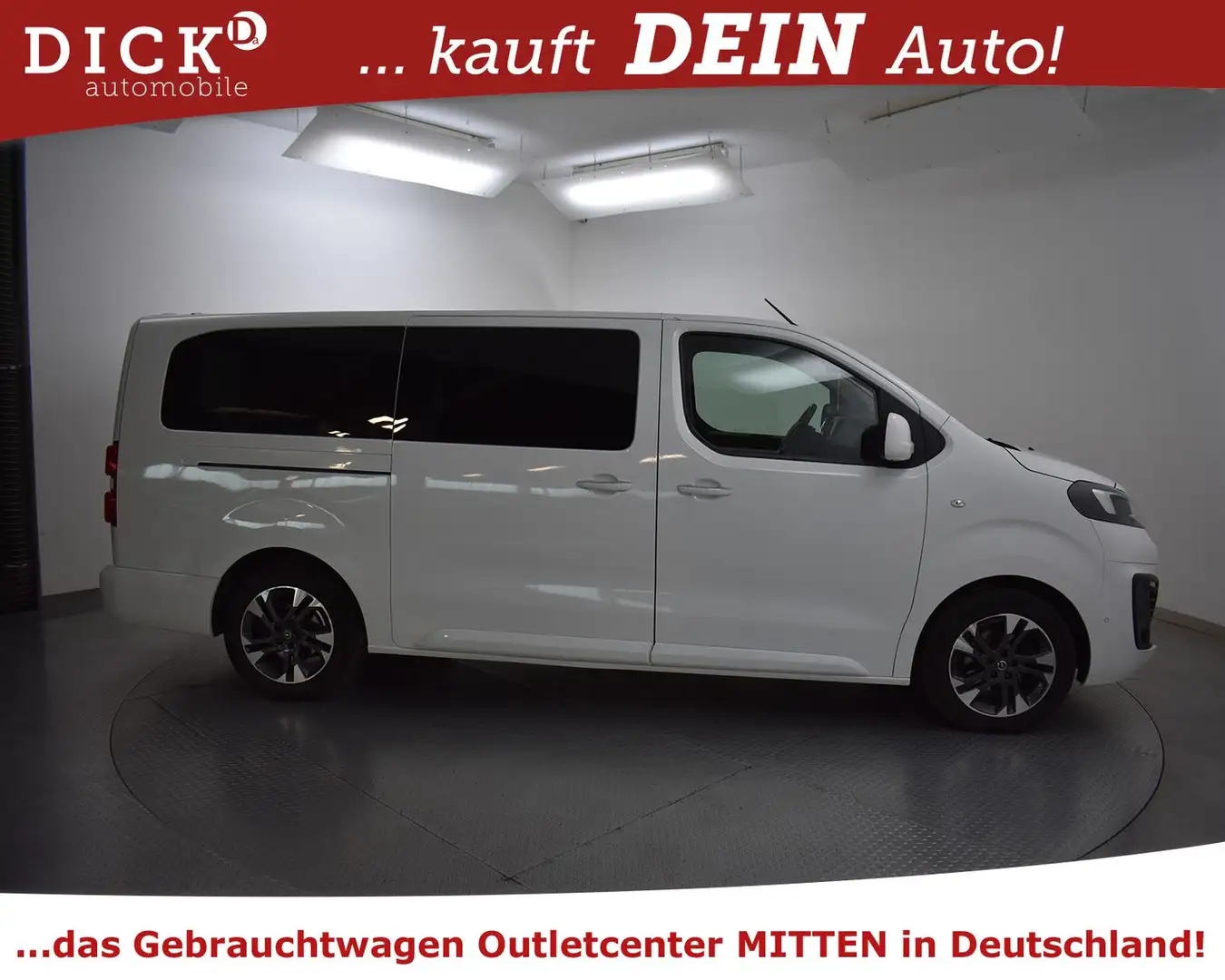 Opel Zafira Life Tour L3 2.0d NAVI+XEN+STDHZ+HEAD+AHK Weiß - 2