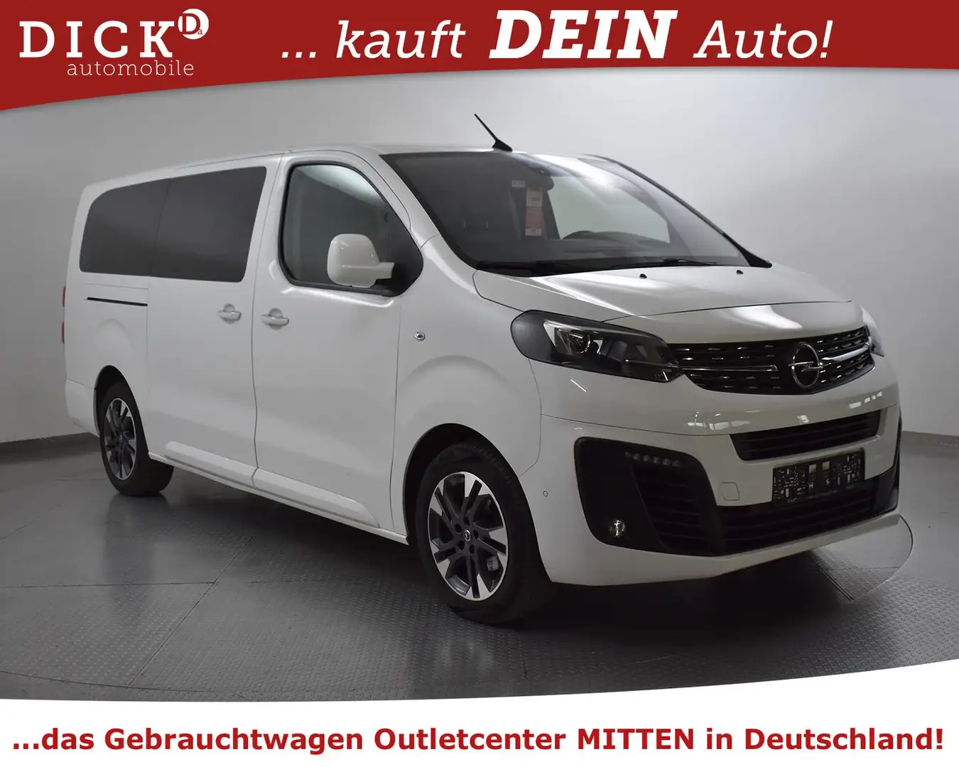 Opel Zafira Life Tour L3 2.0d NAVI+XEN+STDHZ+HEAD+AHK Weiß - 1