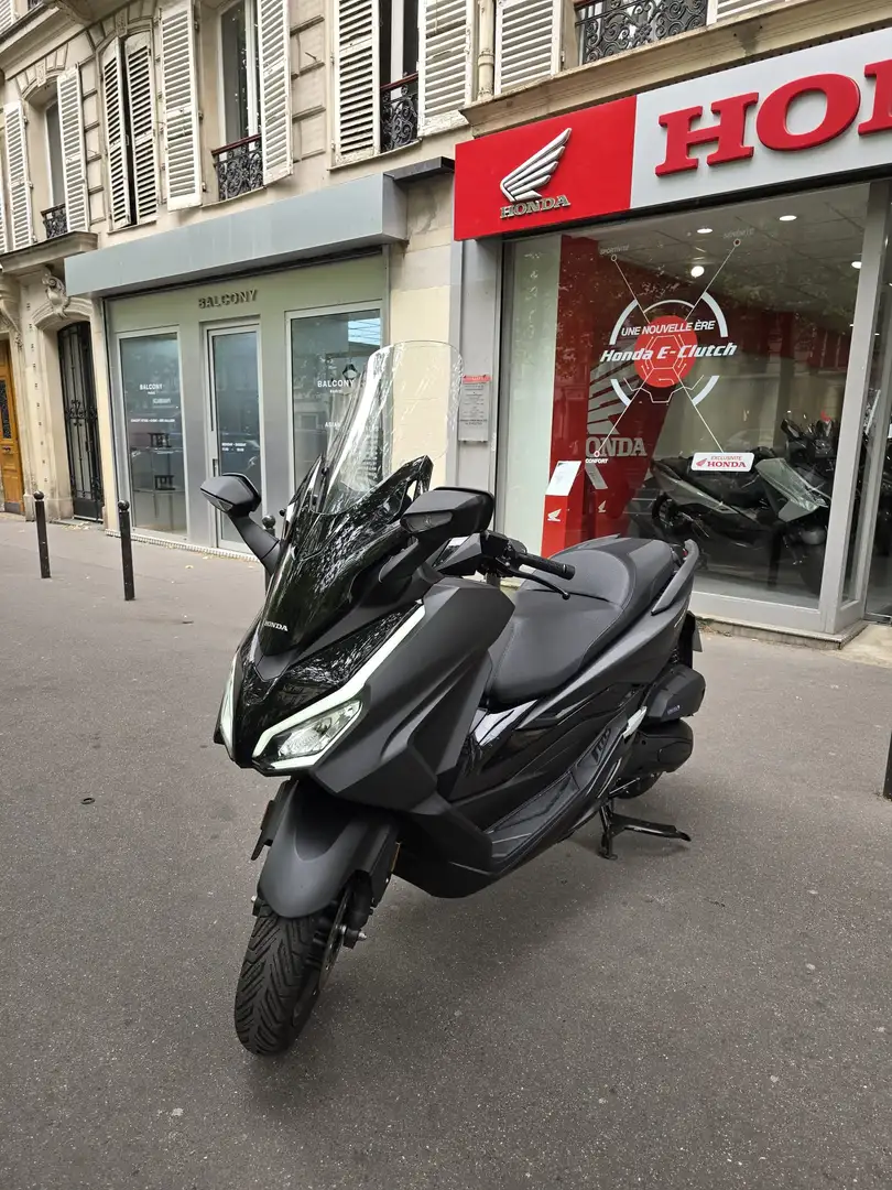 Honda Forza 350 Schwarz - 2