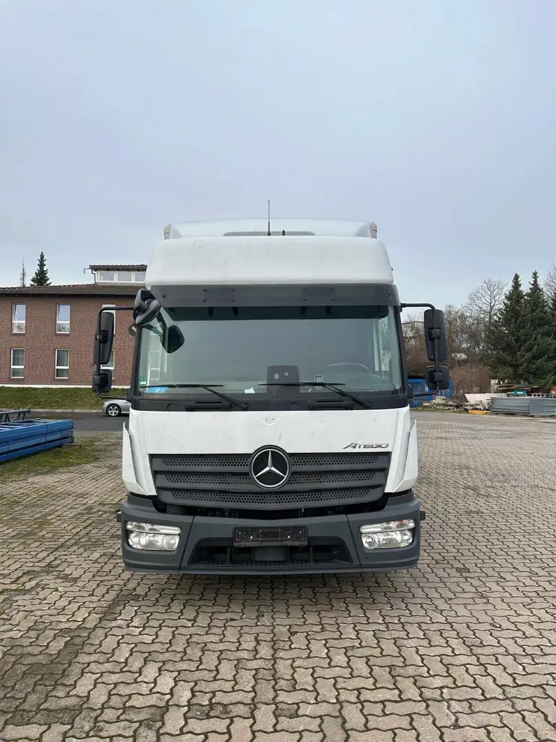 Mercedes-Benz Atego MB ATEGO 823*Alukoffer *Anhänger*STZ Blanco - 2