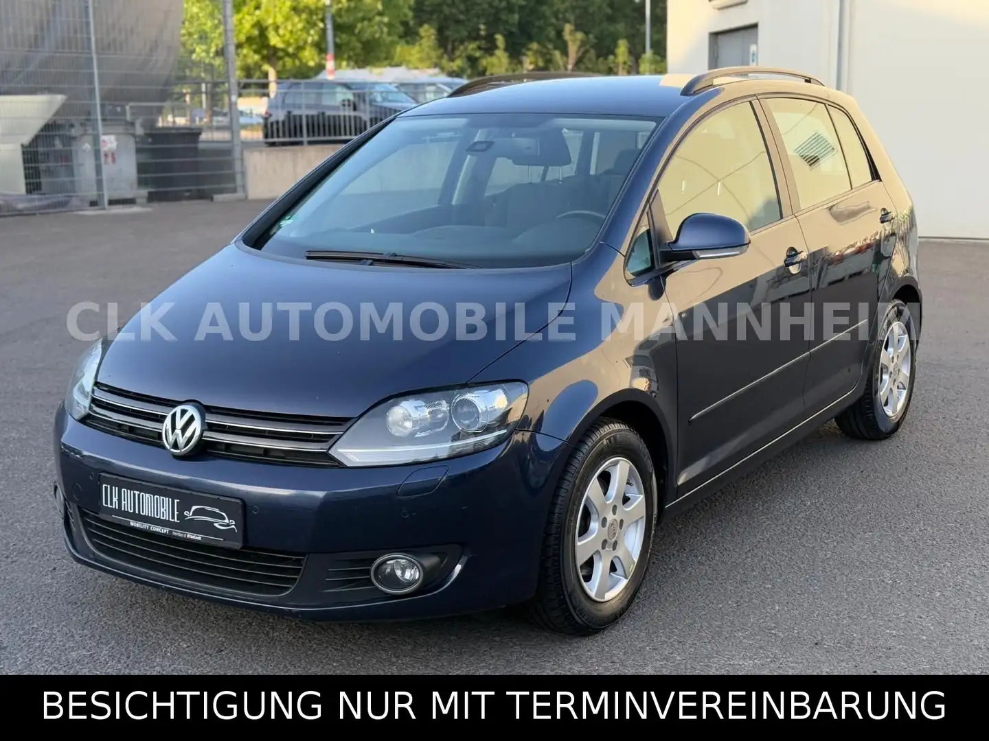 Volkswagen Golf Plus VI 1.6 TDI DSG AUTOMATIK 2HAND/154TKM Blau - 1