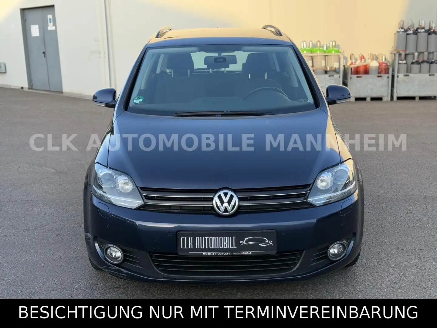 Volkswagen Golf Plus VI 1.6 TDI DSG AUTOMATIK 2HAND/154TKM Blau - 2